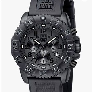 Great Condition Luminox Navy Seal Blackout watch
